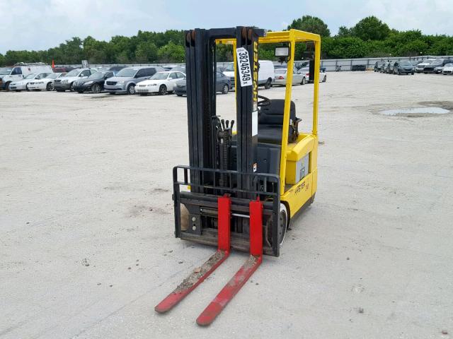 H160N02053X - 1999 HYST FORKLIFT YELLOW photo 2