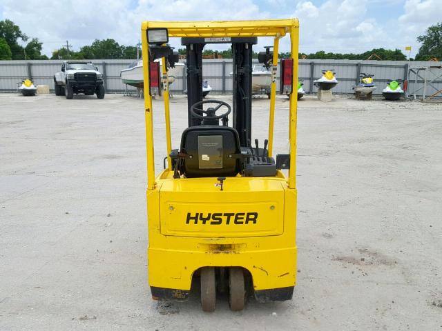 H160N02053X - 1999 HYST FORKLIFT YELLOW photo 6