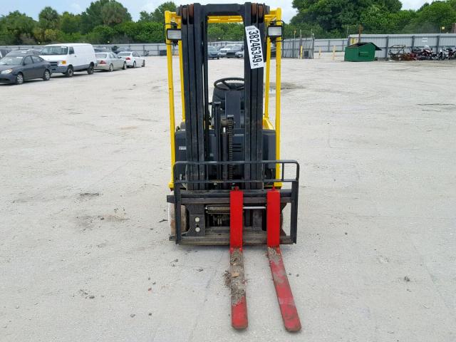 H160N02053X - 1999 HYST FORKLIFT YELLOW photo 9
