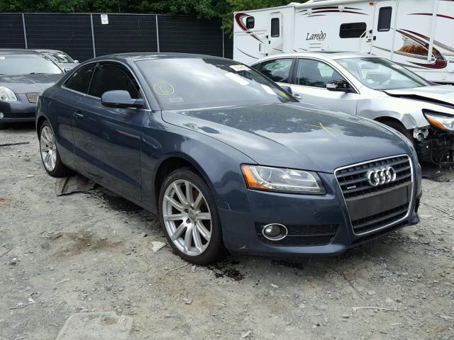 WAUVFAFR2BA015870 - 2011 AUDI A5 PRESTIG BLUE photo 1