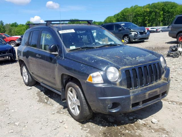 1J8FF47WX7D188564 - 2007 JEEP COMPASS CHARCOAL photo 1