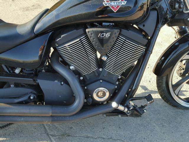 5VPGA36NXD3023646 - 2013 VICTORY MOTORCYCLES VEGAS 8-BA BLACK photo 7