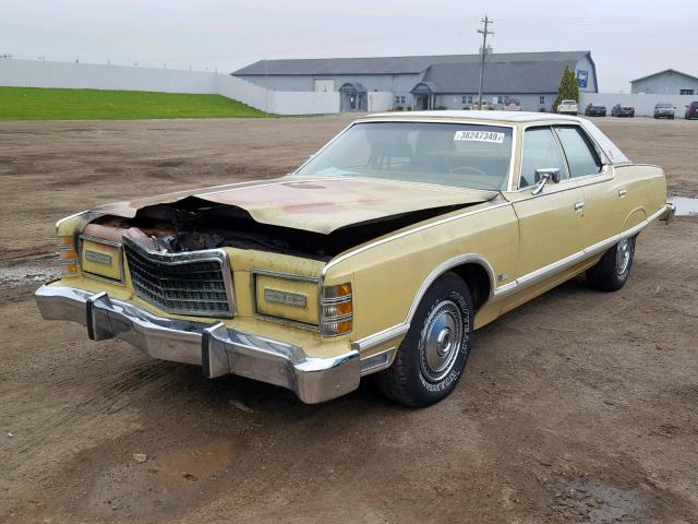 6B64S163061 - 1976 FORD OTHER YELLOW photo 2