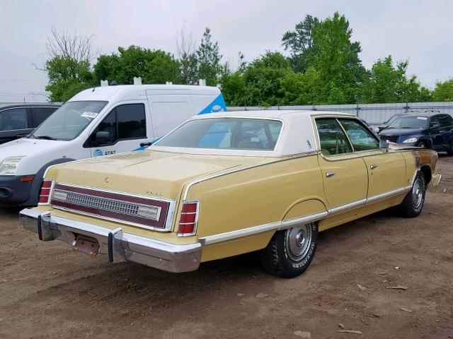 6B64S163061 - 1976 FORD OTHER YELLOW photo 4