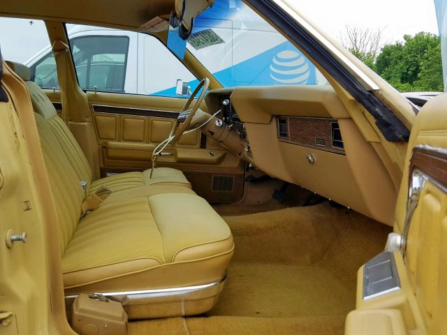 6B64S163061 - 1976 FORD OTHER YELLOW photo 5