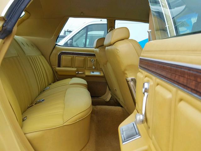 6B64S163061 - 1976 FORD OTHER YELLOW photo 6