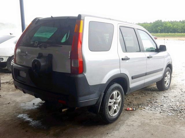 SHSRD788X3U122362 - 2003 HONDA CR-V EX SILVER photo 4