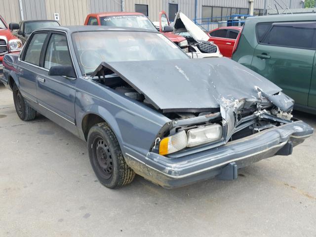 3G4AG55M9RS605645 - 1994 BUICK CENTURY SP GRAY photo 1
