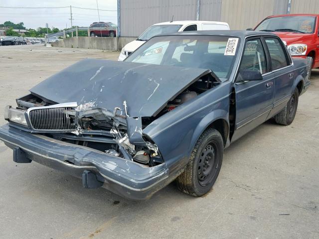 3G4AG55M9RS605645 - 1994 BUICK CENTURY SP GRAY photo 2