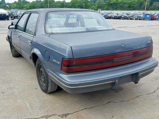 3G4AG55M9RS605645 - 1994 BUICK CENTURY SP GRAY photo 3