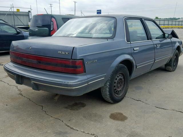 3G4AG55M9RS605645 - 1994 BUICK CENTURY SP GRAY photo 4