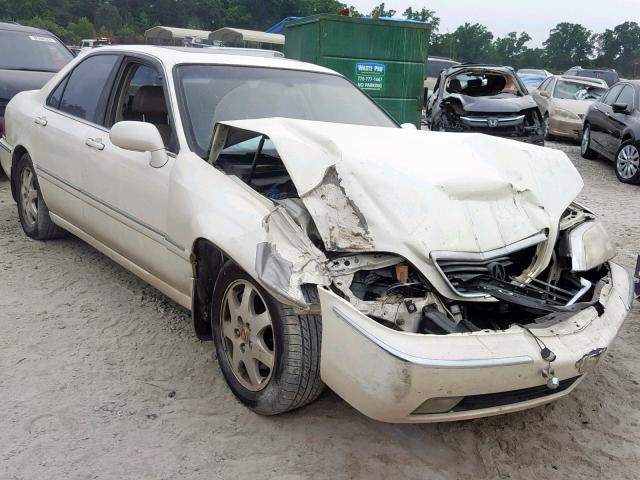 JH4KA96662C013597 - 2002 ACURA 3.5RL WHITE photo 1