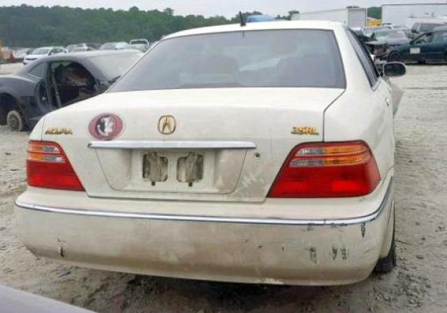 JH4KA96662C013597 - 2002 ACURA 3.5RL WHITE photo 9