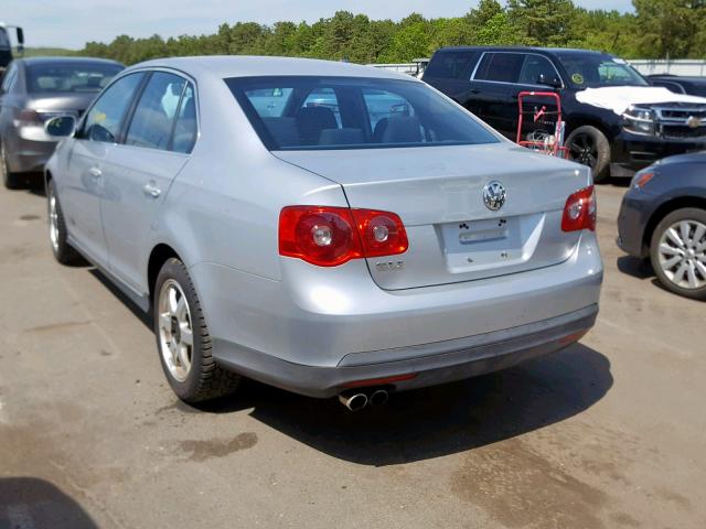 3VWTJ71K26M811174 - 2006 VOLKSWAGEN JETTA GLI SILVER photo 3