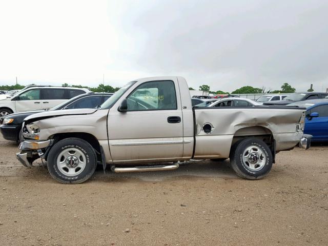 1GTEC14V14Z141654 - 2004 GMC NEW SIERRA TAN photo 9