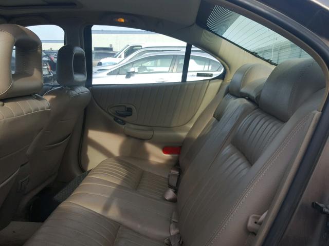 1G2WR5219YF107192 - 2000 PONTIAC GRAND PRIX BROWN photo 6