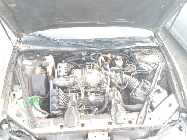 1G2WR5219YF107192 - 2000 PONTIAC GRAND PRIX BROWN photo 7