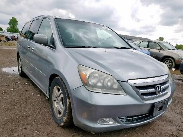 5FNRL38866B093482 - 2006 HONDA ODYSSEY TO SILVER photo 1