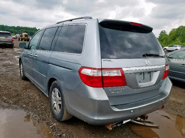 5FNRL38866B093482 - 2006 HONDA ODYSSEY TO SILVER photo 3