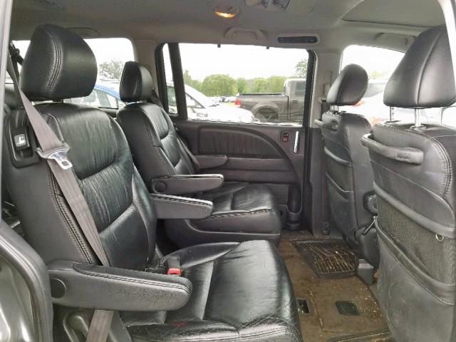 5FNRL38866B093482 - 2006 HONDA ODYSSEY TO SILVER photo 6