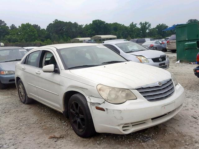 1C3LC56K47N645276 - 2007 CHRYSLER SEBRING TO WHITE photo 1