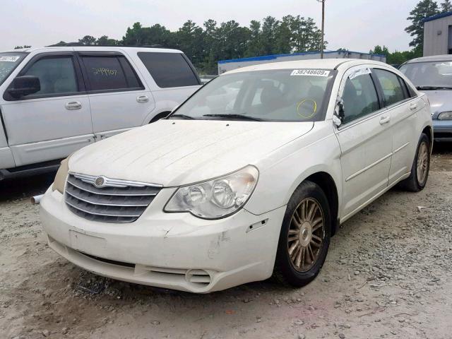 1C3LC56K47N645276 - 2007 CHRYSLER SEBRING TO WHITE photo 2