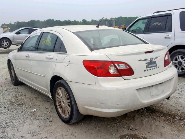 1C3LC56K47N645276 - 2007 CHRYSLER SEBRING TO WHITE photo 3