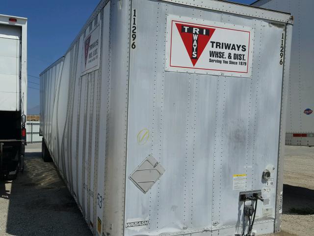 1JJV532Y0VL388968 - 1997 WABASH TRAILER WHITE photo 1