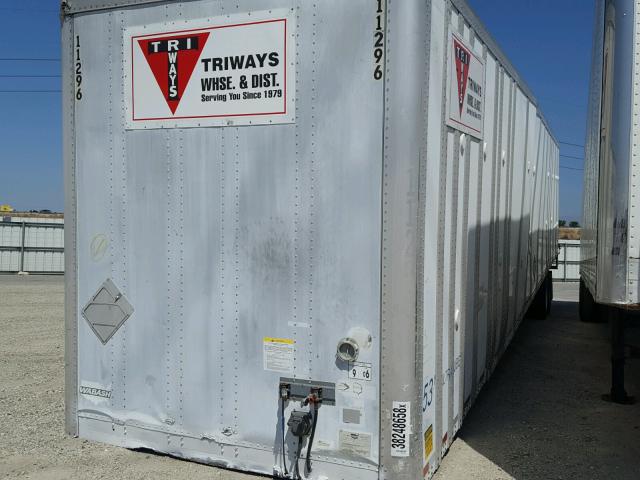 1JJV532Y0VL388968 - 1997 WABASH TRAILER WHITE photo 3