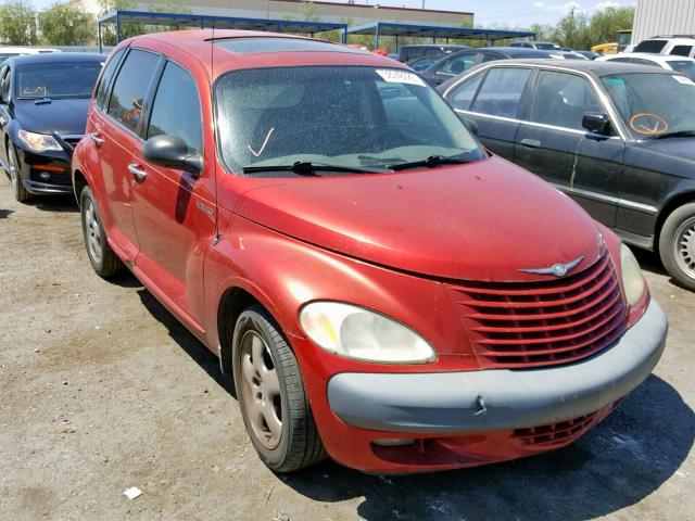 3C8FY4BB41T267976 - 2006 CHRYSLER PT CRUISE RED photo 1