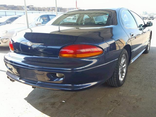 2C3HC56G8YH427336 - 2000 CHRYSLER LHS BLUE photo 4