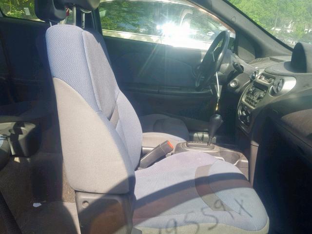 1G8AN12F94Z115141 - 2004 SATURN ION LEVEL SILVER photo 5