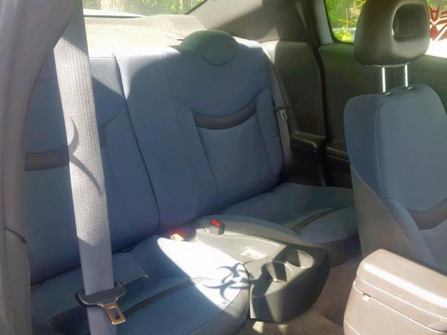 1G8AN12F94Z115141 - 2004 SATURN ION LEVEL SILVER photo 6