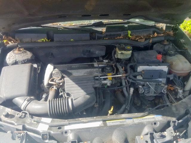 1G8AN12F94Z115141 - 2004 SATURN ION LEVEL SILVER photo 7