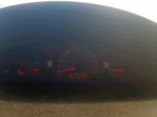 1G8AN12F94Z115141 - 2004 SATURN ION LEVEL SILVER photo 8