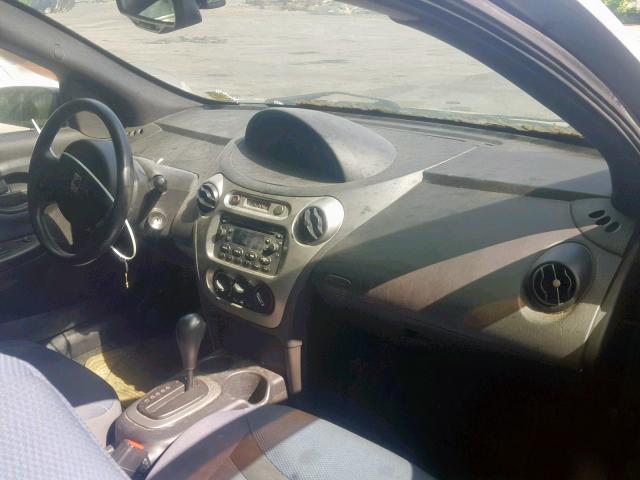 1G8AN12F94Z115141 - 2004 SATURN ION LEVEL SILVER photo 9