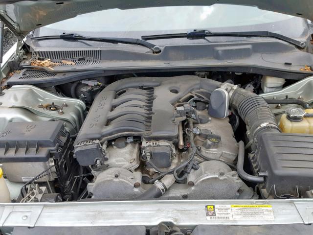 2C3KA53G26H118779 - 2006 CHRYSLER 300 TOURIN GREEN photo 7