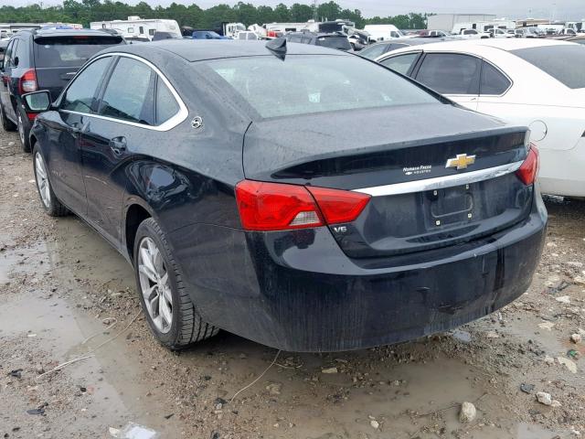 2G1115S3XG9151460 - 2016 CHEVROLET IMPALA LT BLACK photo 3