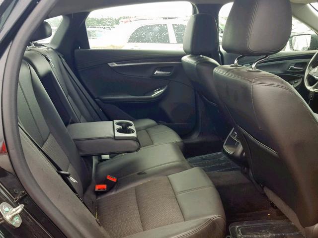 2G1115S3XG9151460 - 2016 CHEVROLET IMPALA LT BLACK photo 6