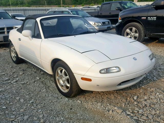 JM1NA3538R0520810 - 1994 MAZDA MX-5 MIATA WHITE photo 1