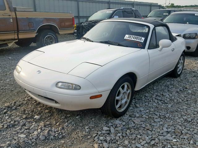 JM1NA3538R0520810 - 1994 MAZDA MX-5 MIATA WHITE photo 2