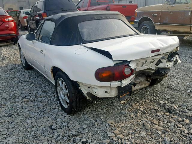 JM1NA3538R0520810 - 1994 MAZDA MX-5 MIATA WHITE photo 3