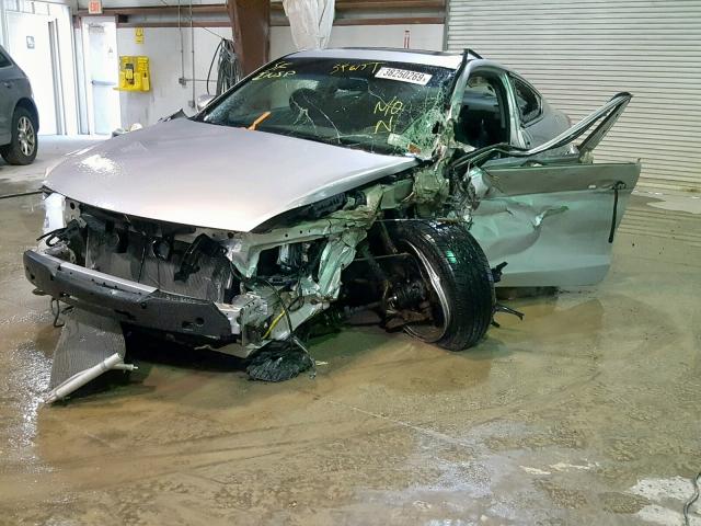 1HGCS1B88CA009190 - 2012 HONDA ACCORD EXL SILVER photo 2