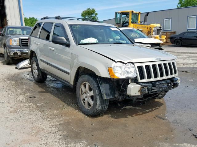 1J8GR48K48C215868 - 2008 JEEP GRAND CHER SILVER photo 1