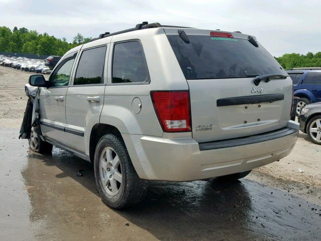 1J8GR48K48C215868 - 2008 JEEP GRAND CHER SILVER photo 3