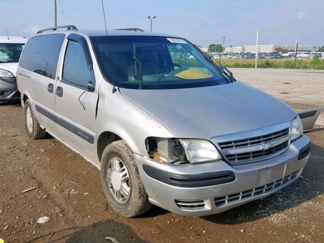 1GNDX13E54D116214 - 2004 CHEVROLET VENTURE LU GOLD photo 1