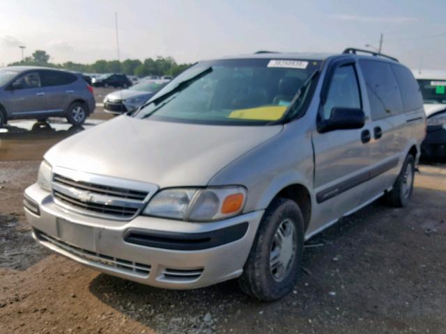 1GNDX13E54D116214 - 2004 CHEVROLET VENTURE LU GOLD photo 2