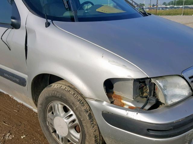 1GNDX13E54D116214 - 2004 CHEVROLET VENTURE LU GOLD photo 9