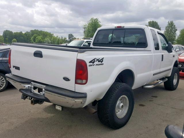 1FTSX31S0YEE53829 - 2000 FORD F350 SRW S WHITE photo 4