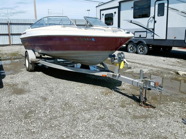 USPB34MUD494 - 1994 MERCURY BOAT MAROON photo 1